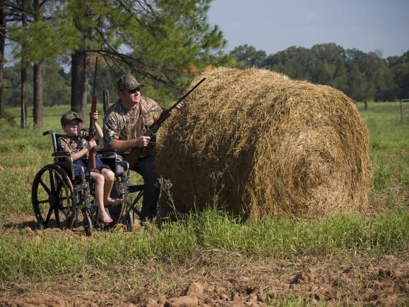Youth Dove Hunts Outdoor Alabama